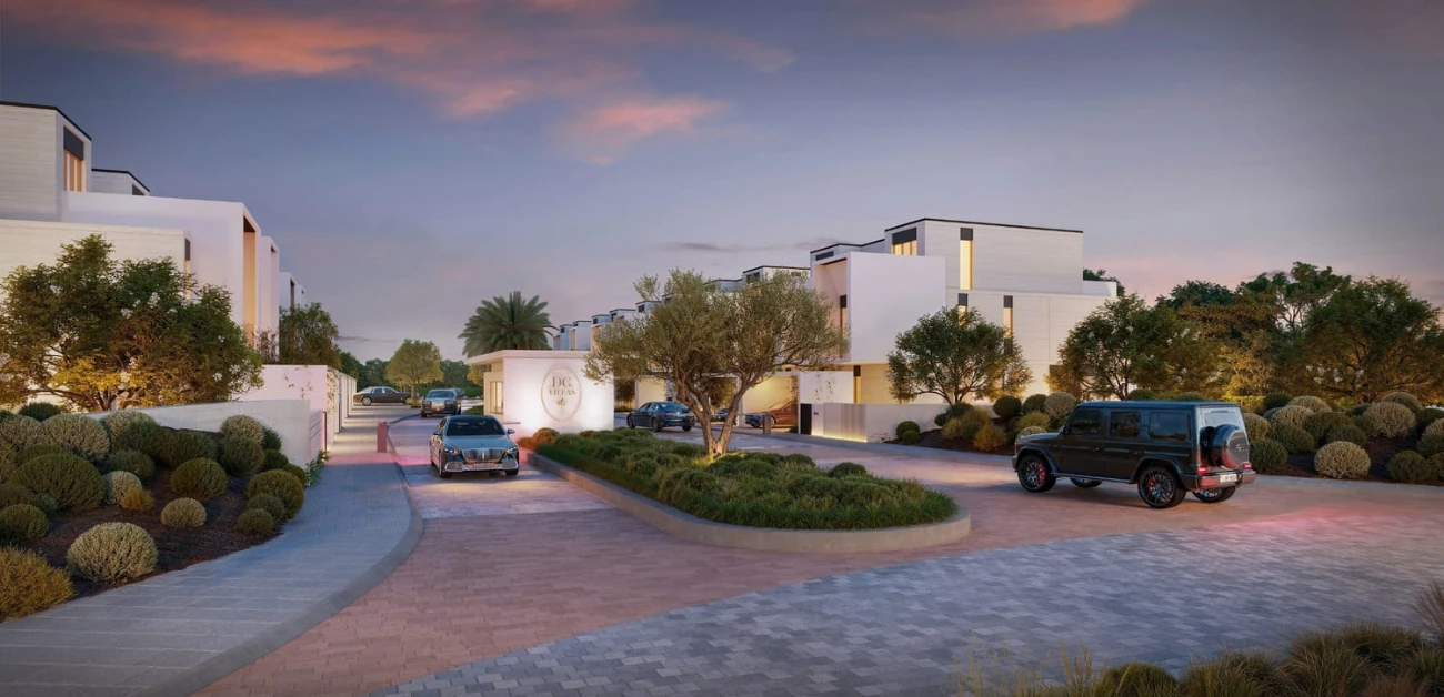 4 bedrooms Villa in Jumeirah Village Circle, UAE No. 103414