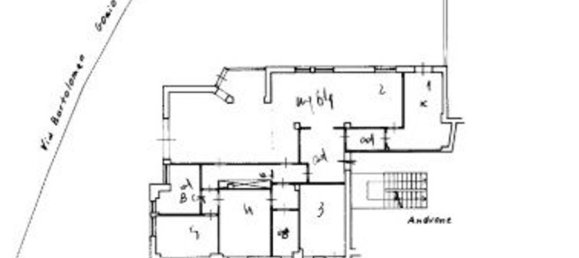 5 rooms Apartment in Rome, Italy No. 199315 32