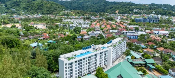 1 chambre appartement à vendre à Phuket, Southern Thailand, Thailand № 173626 10
