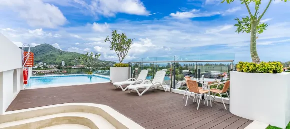1 chambre appartement à vendre à Phuket, Southern Thailand, Thailand № 173626 2