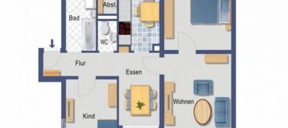 Apartamento de 3 habitaciónes en Nuremberg, Germany No. 141193 4