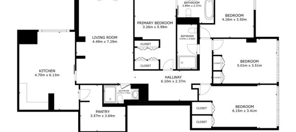 4 Schlafzimmer Wohnung in Lisbon, Portugal, Nr. 122629 18