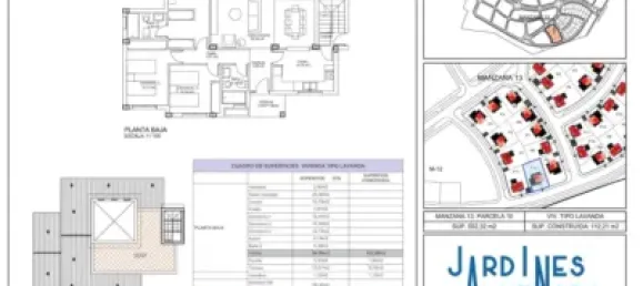 Casa T3 em Lorca, Spain N.º 171652 11