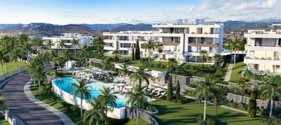 Apartamento de 4 dormitorios en Marbella, Spain No. 141159 9