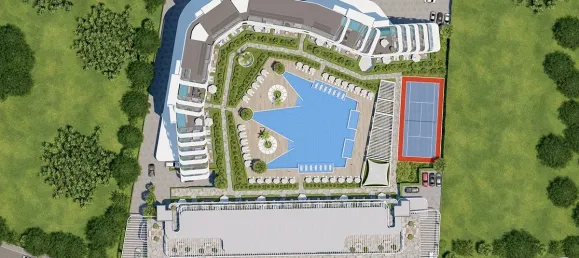 Apartment 2+1 in Aksu, Turkey No. 32885 11