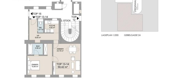 1 bedroom Apartment in Rudolfsheim-Funfhaus, Austria No. 203796 19