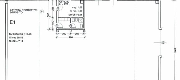 Склад 450м² в Формиджине, Италия № 114546 6
