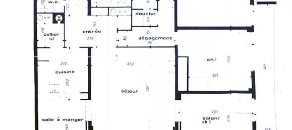 Apartamento T3 em Yvelines, France N.º 165528 13