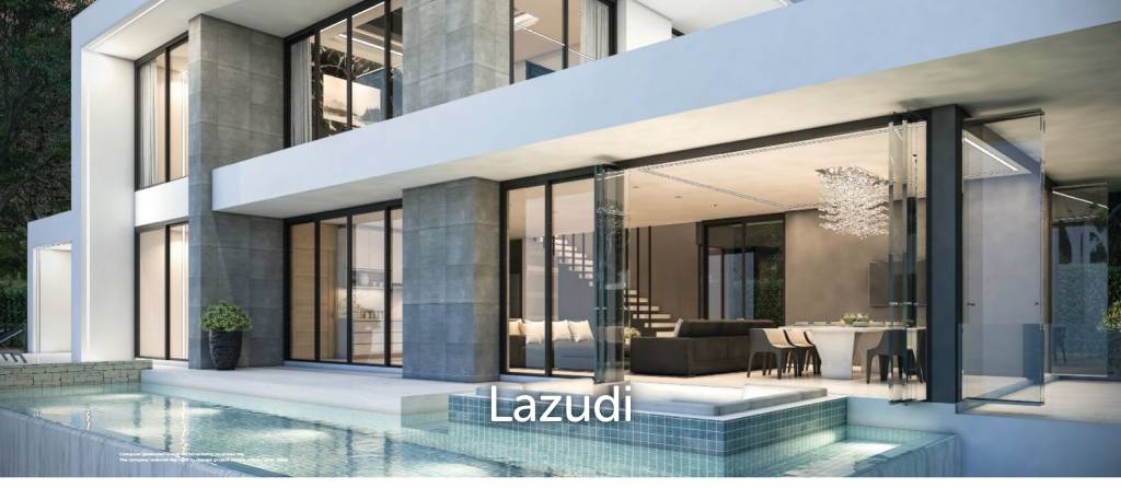 5 Schlafzimmer Villa in Pa Klok, Thailand, Nr. 21911