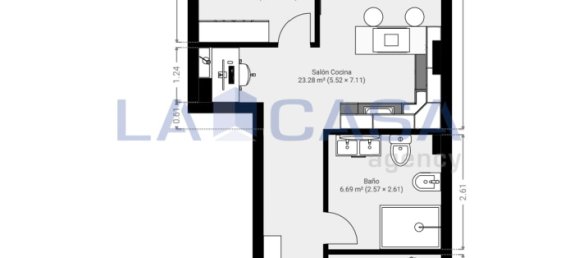 2 chambres Appartement à Castelldefels, Spain No. 139193 11