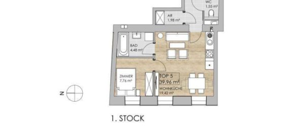 2-Zimmer Wohnung in Hernals, Austria, Nr. 183061 15