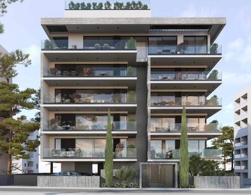 3 bedrooms Apartment in Limassol, Cyprus No. 8034