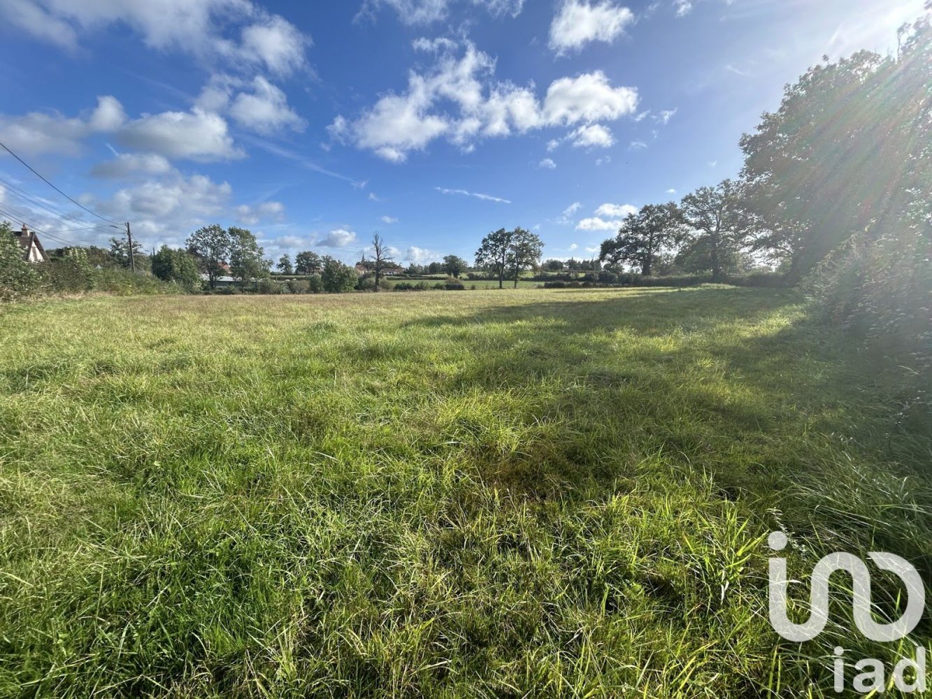 Земельный участок 2182м² в Сен-Жене-Лерп, Франция № 197870