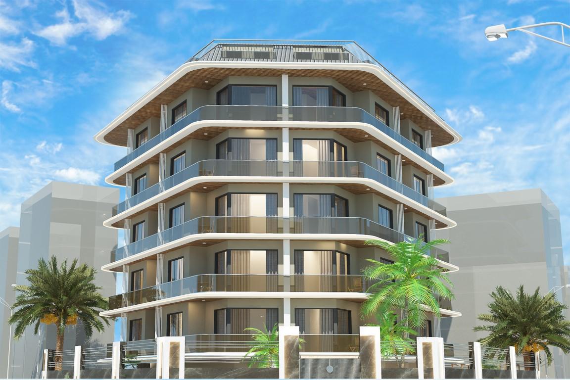 3 rooms Apartment in Alanya, Turkey No. 46014