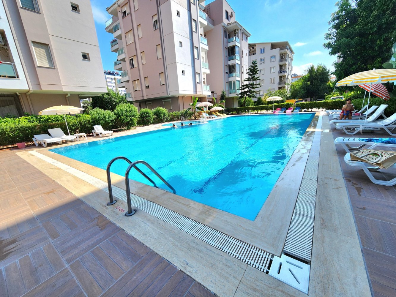 Wohnung 3+1 in Antalya, Turkey, Nr. 23429