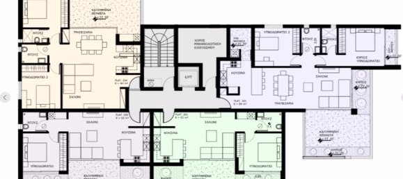 2 غرف نوم شقة في Limassol, Cyprus رقم 9349 8