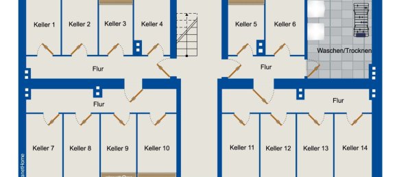 Apartamento de 2 divisões em Wuppertal, Germany N.º 46913 6