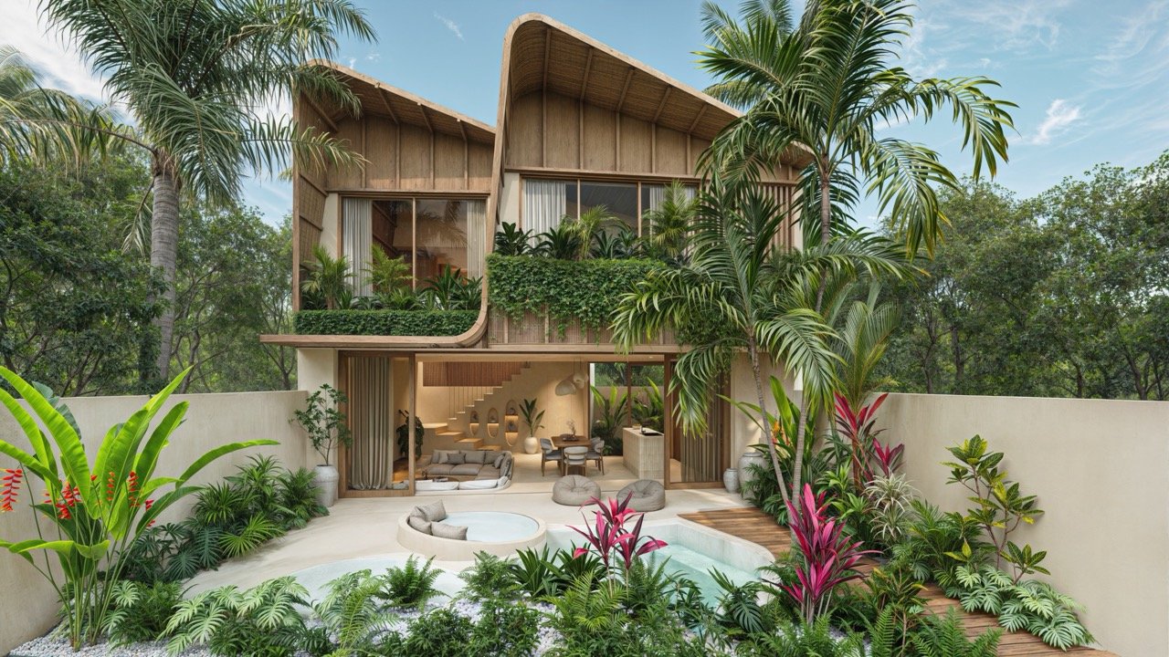 1 Schlafzimmer Villa in South Kuta, Indonesia, Nr. 4631