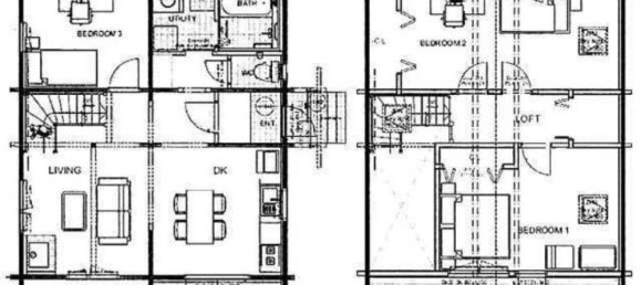 Дом с 3 спальнями в Фукуока, Япония № 4182 2