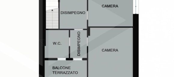 3 rooms House in Mariglianella, Italy No. 24679 18