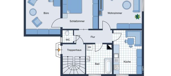 2 bedrooms Apartment in Ostalbkreis, Germany No. 262651 8