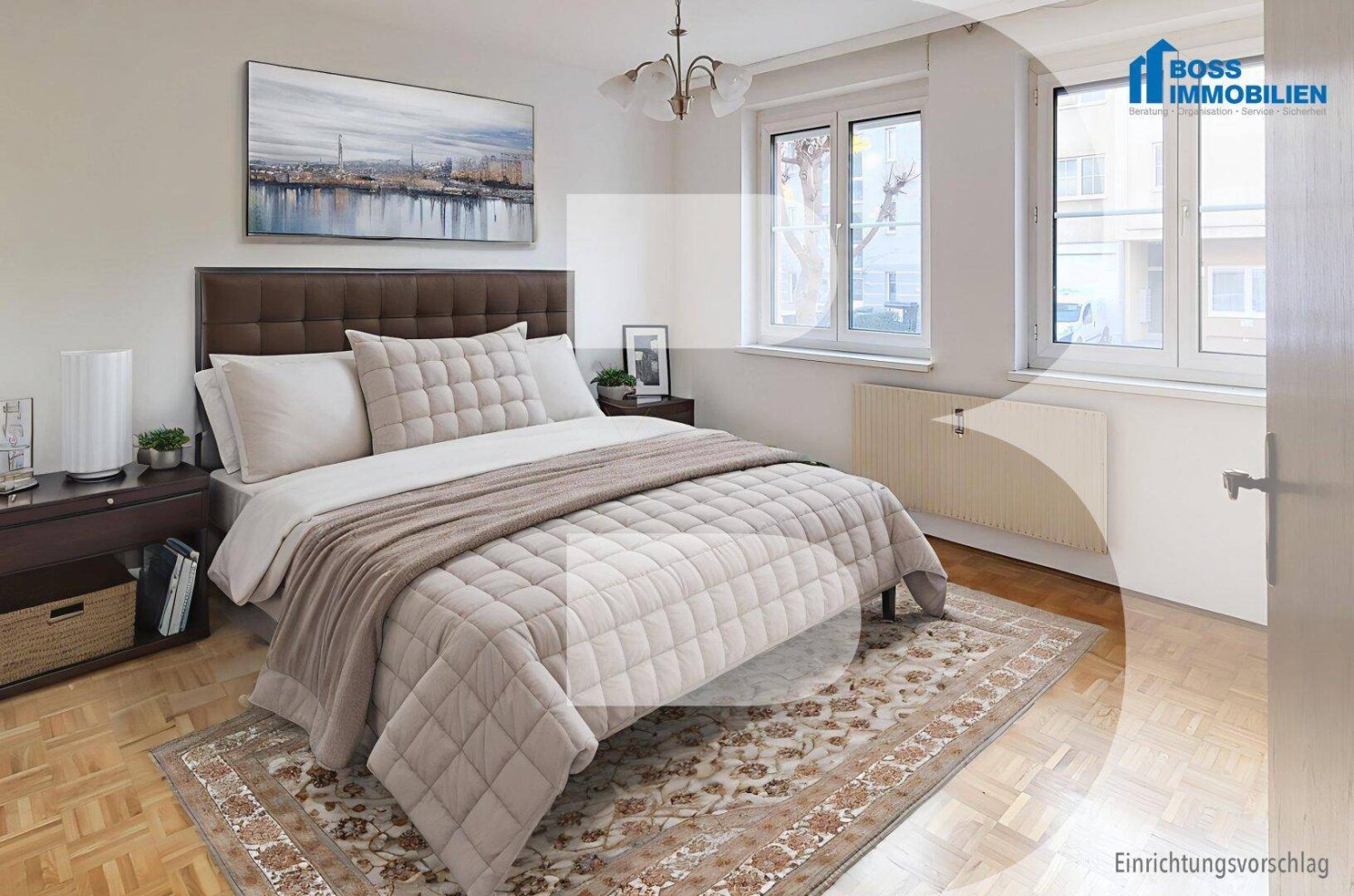 2 rooms Apartment in Linz, Austria No. 149820