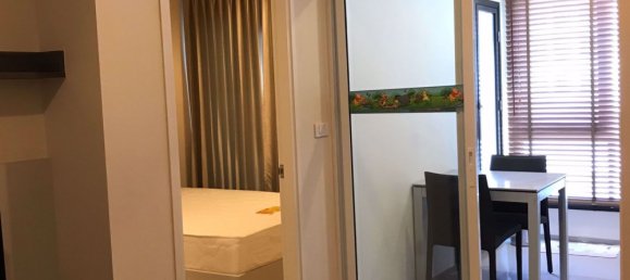 شقة 1 غرف نوم  في Huai Khwang, Thailand رقم 4800 3