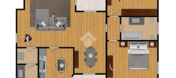 3 Schlafzimmer Wohnung in Rozzano, Italy, Nr. 364962 27