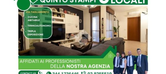3 Schlafzimmer Wohnung in Rozzano, Italy, Nr. 364962 25