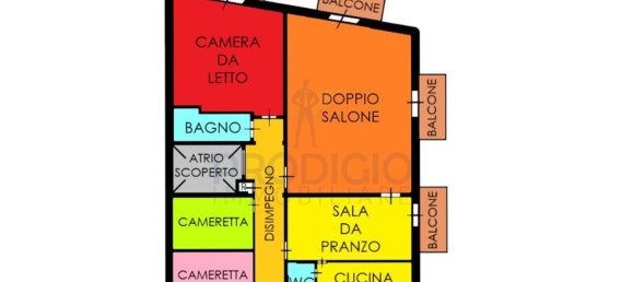 4 rooms Apartment in Molfetta, Italy No. 187141 71