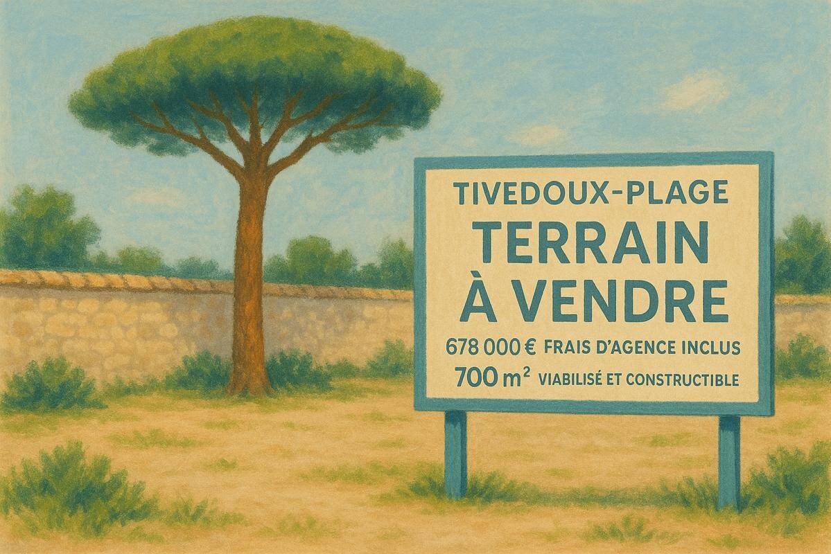 700m² Land in Rivedoux-Plage, France No. 101379