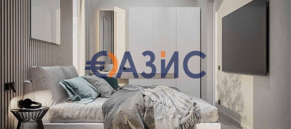 Apartamento T2 em Sveti Vlas, Bulgaria N.º 884 17