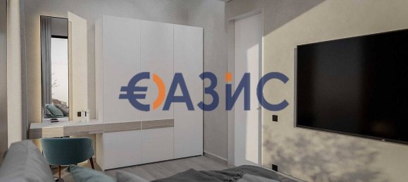 Apartamento T2 em Sveti Vlas, Bulgaria N.º 884 18