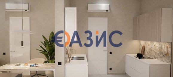 Apartamento T2 em Sveti Vlas, Bulgaria N.º 884 11