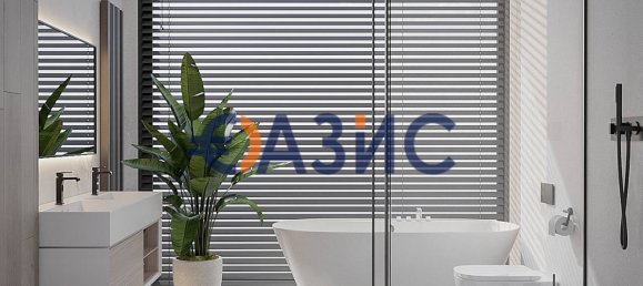 Apartamento T2 em Sveti Vlas, Bulgaria N.º 884 22