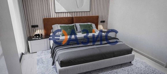Apartamento T2 em Sveti Vlas, Bulgaria N.º 884 14