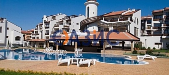 Apartamento T2 em Sveti Vlas, Bulgaria N.º 884 38