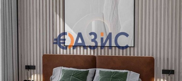 Apartamento T2 em Sveti Vlas, Bulgaria N.º 884 12