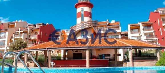 Apartamento T2 em Sveti Vlas, Bulgaria N.º 884 44
