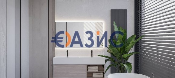 Apartamento T2 em Sveti Vlas, Bulgaria N.º 884 35