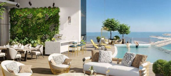 1 Schlafzimmer Wohnung in CAVALLI TOWER, Dubai Marina, UAE, Nr. 58174 5