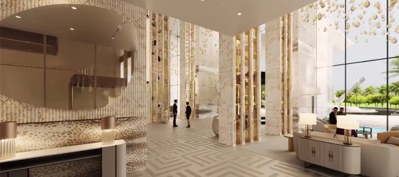 1 Schlafzimmer Wohnung in CAVALLI TOWER, Dubai Marina, UAE, Nr. 58174 2