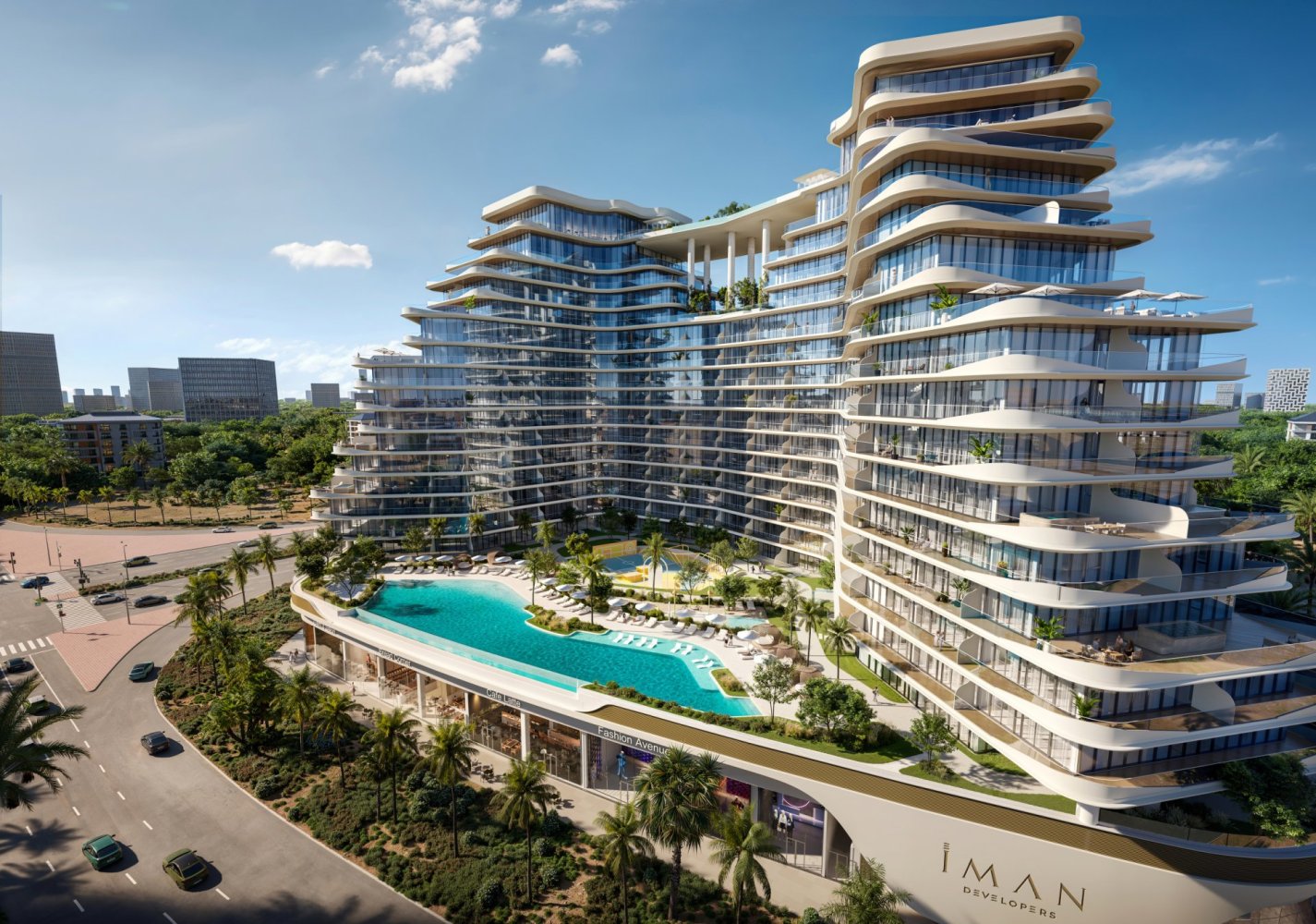 1 bedroom Apartment in Dubai, UAE No. 55973