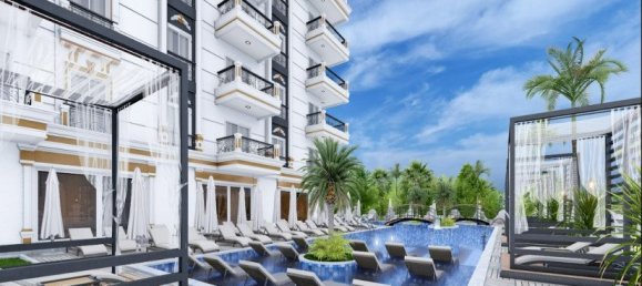 استوديو في Alanya, Turkey رقم 31481 7