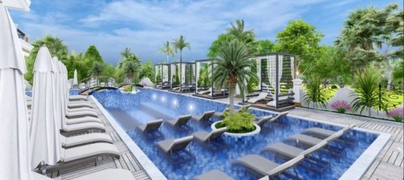 استوديو في Alanya, Turkey رقم 31481 18