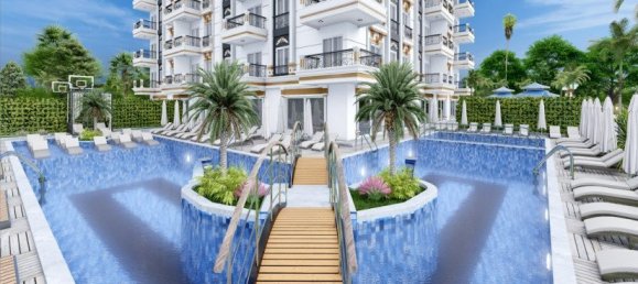 استوديو في Alanya, Turkey رقم 31481 6