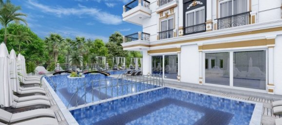 استوديو في Alanya, Turkey رقم 31481 5