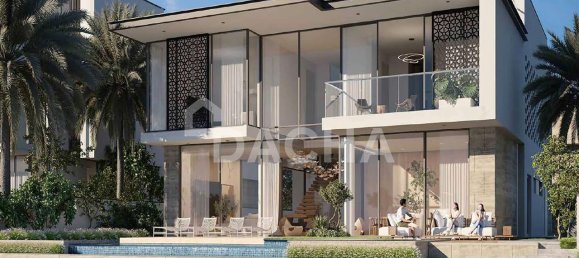 Вилла с 6 спальнями в Palm Jebel Ali, ОАЭ № 27995 4