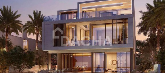 Вилла с 6 спальнями в Palm Jebel Ali, ОАЭ № 27995 5