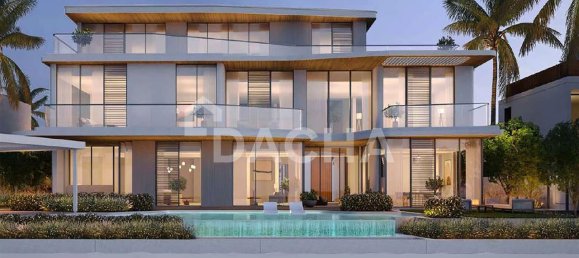 Вилла с 6 спальнями в Palm Jebel Ali, ОАЭ № 27995 15